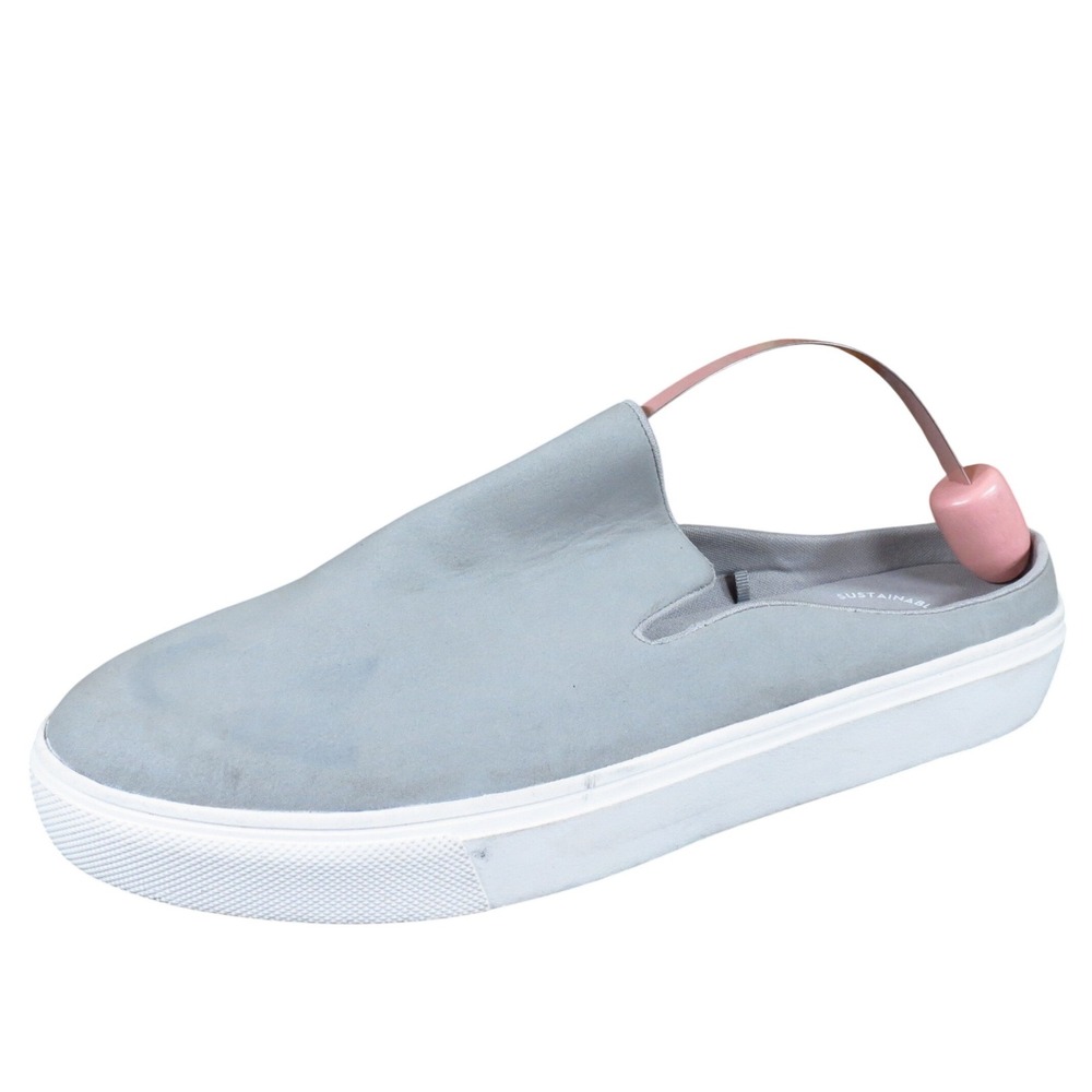 Dr. Scholl's Delia Women Casual Mule Sneaker Size 8 Everyday Gray Synthetic